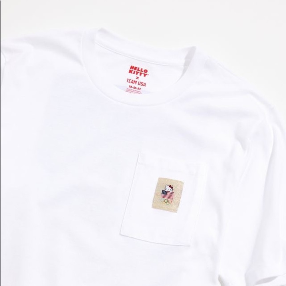 Hello kitty x Olympic shirt